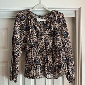 Apiece Apart Floral Top